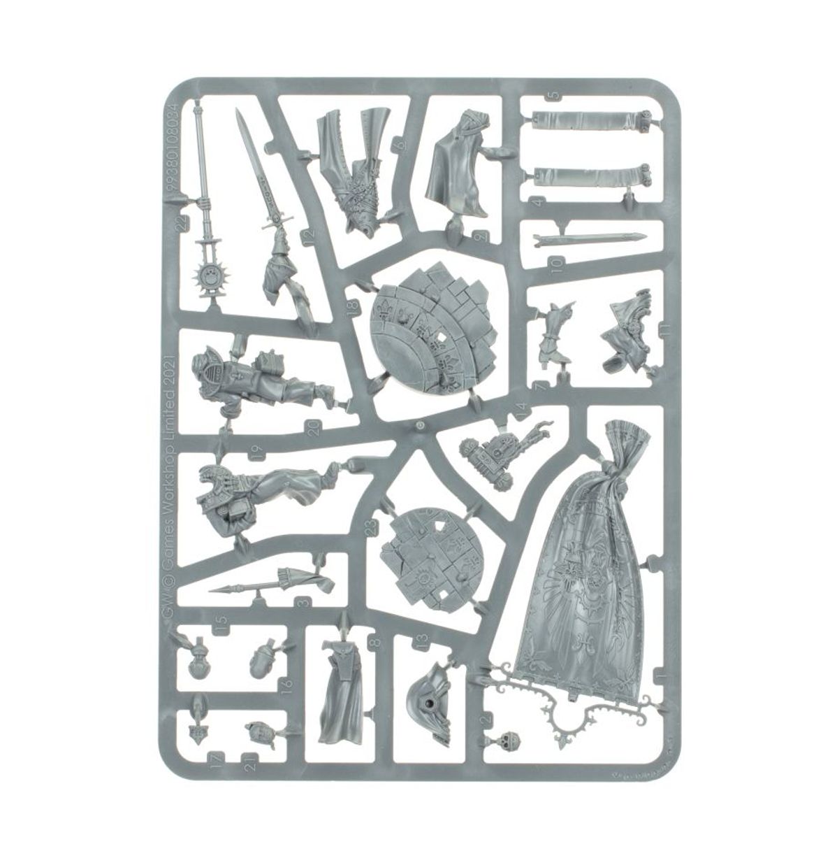 Warhammer 40K - AESTRED THURGA, RELIQUANT AT ARMS