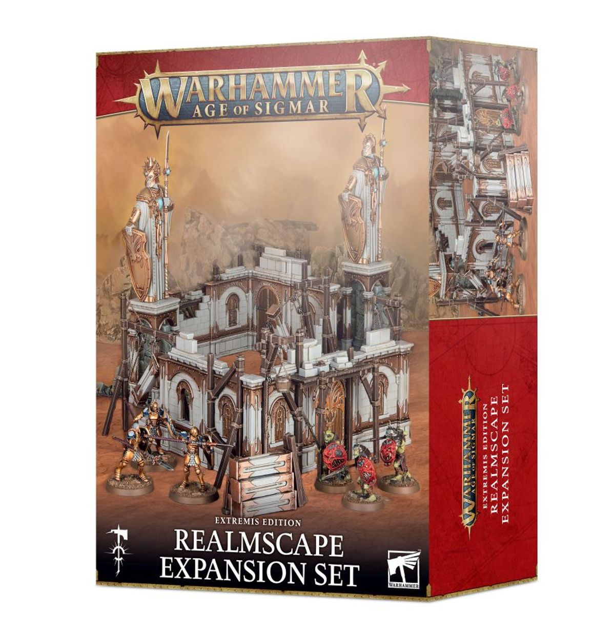 Age of Sigmar - WARHAMMER AGE OF SIGMAR: EXTREMIS EDITION - REALMSCAPE EXPANSION SET