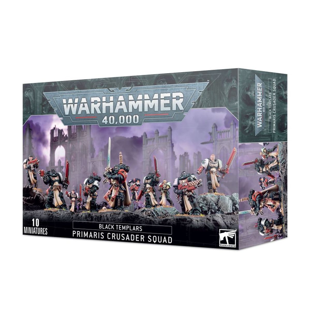 Warhammer 40K - PRIMARIS CRUSADER SQUAD