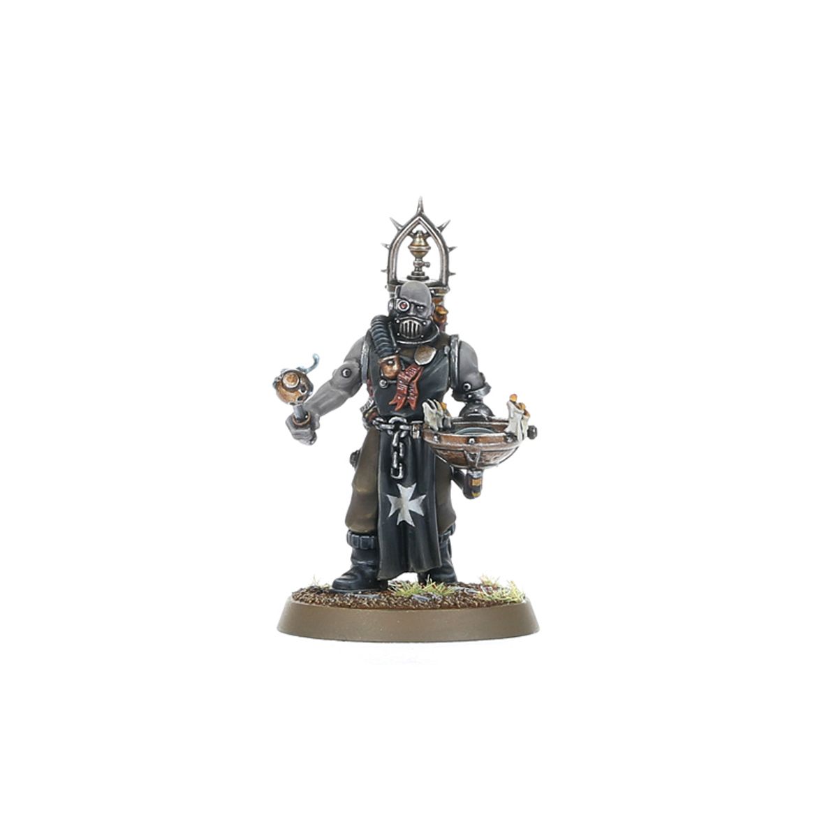 Warhammer 40K - CHAPLAIN GRIMALDUS & RETINUE