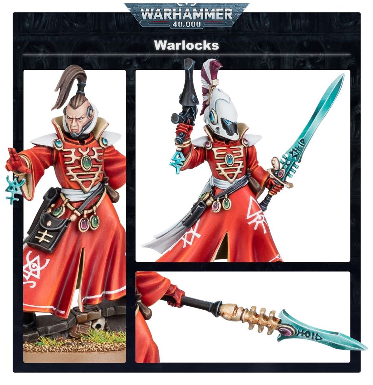 Warhammer 40K - WARLOCKS