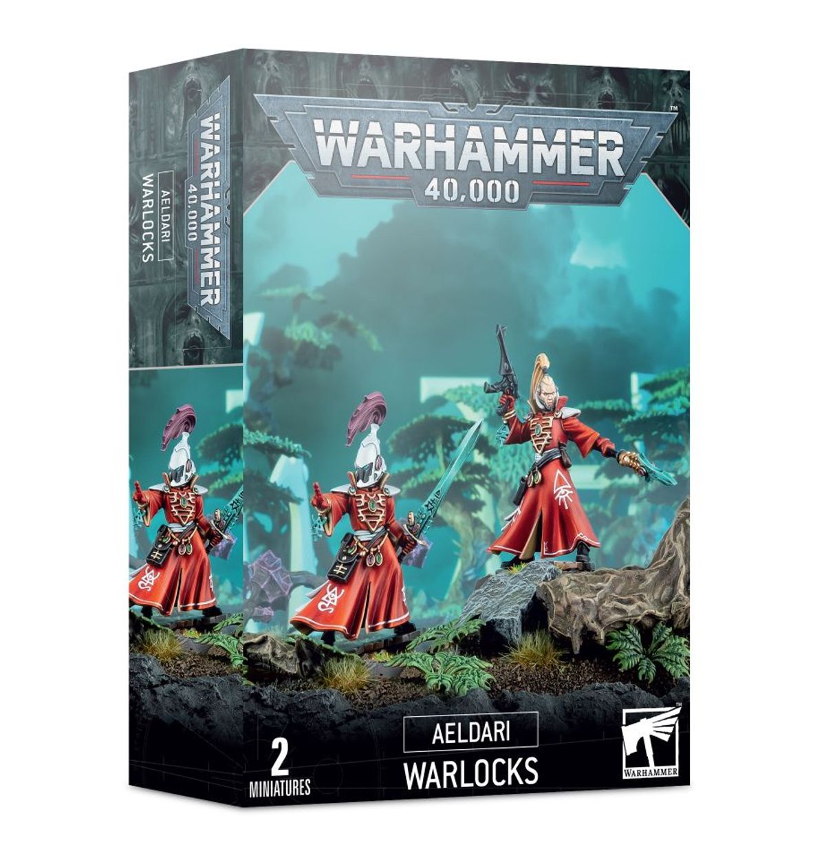 Warhammer 40K - WARLOCKS