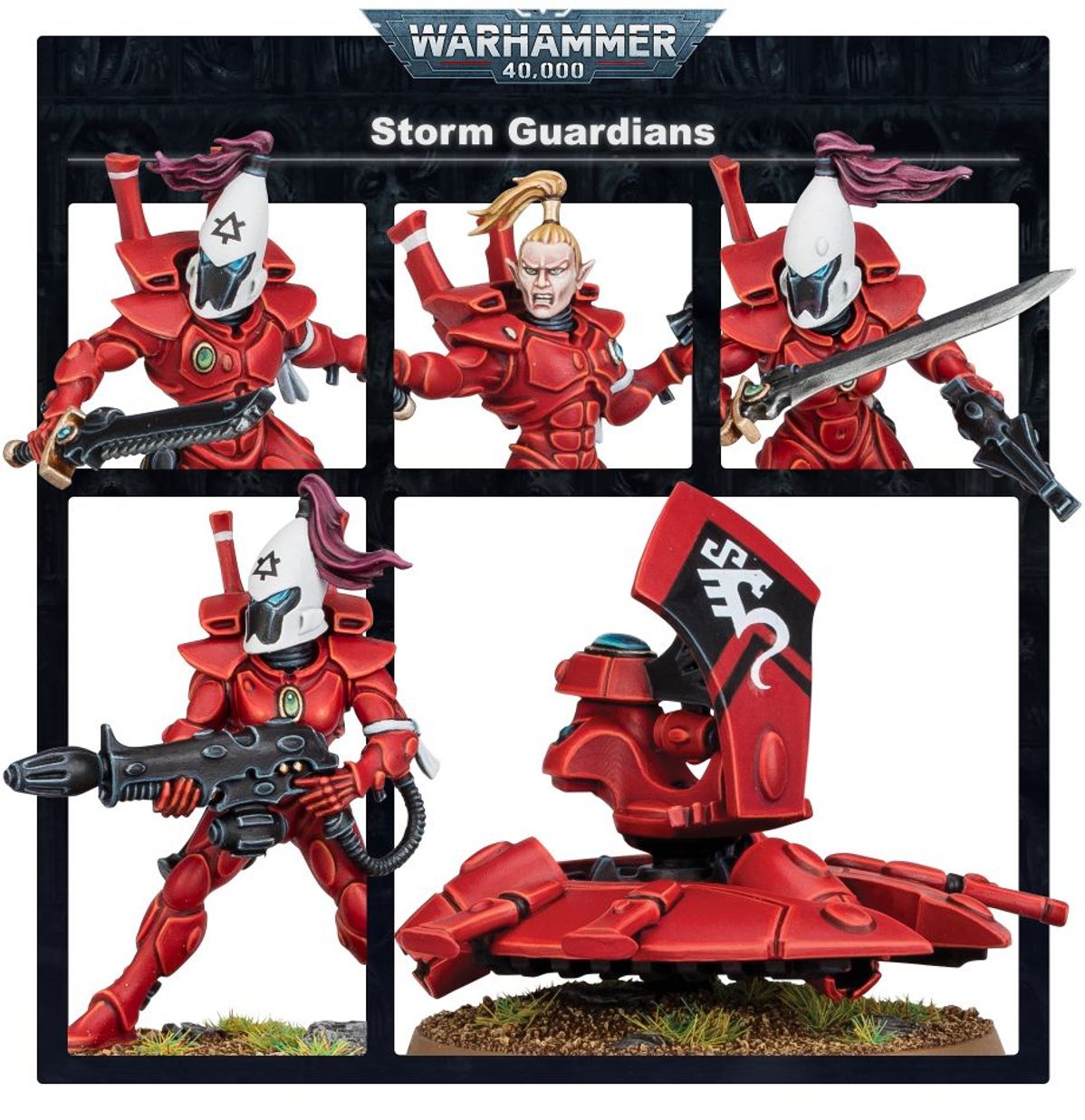 Warhammer 40K - STORM GUARDIANS