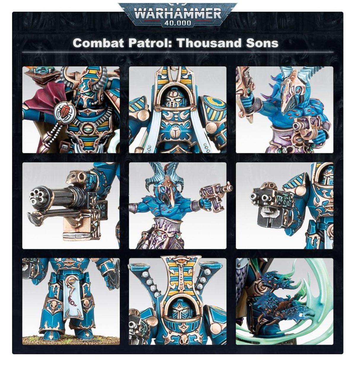 Warhammer 40K - COMBAT PATROL: THOUSAND SONS