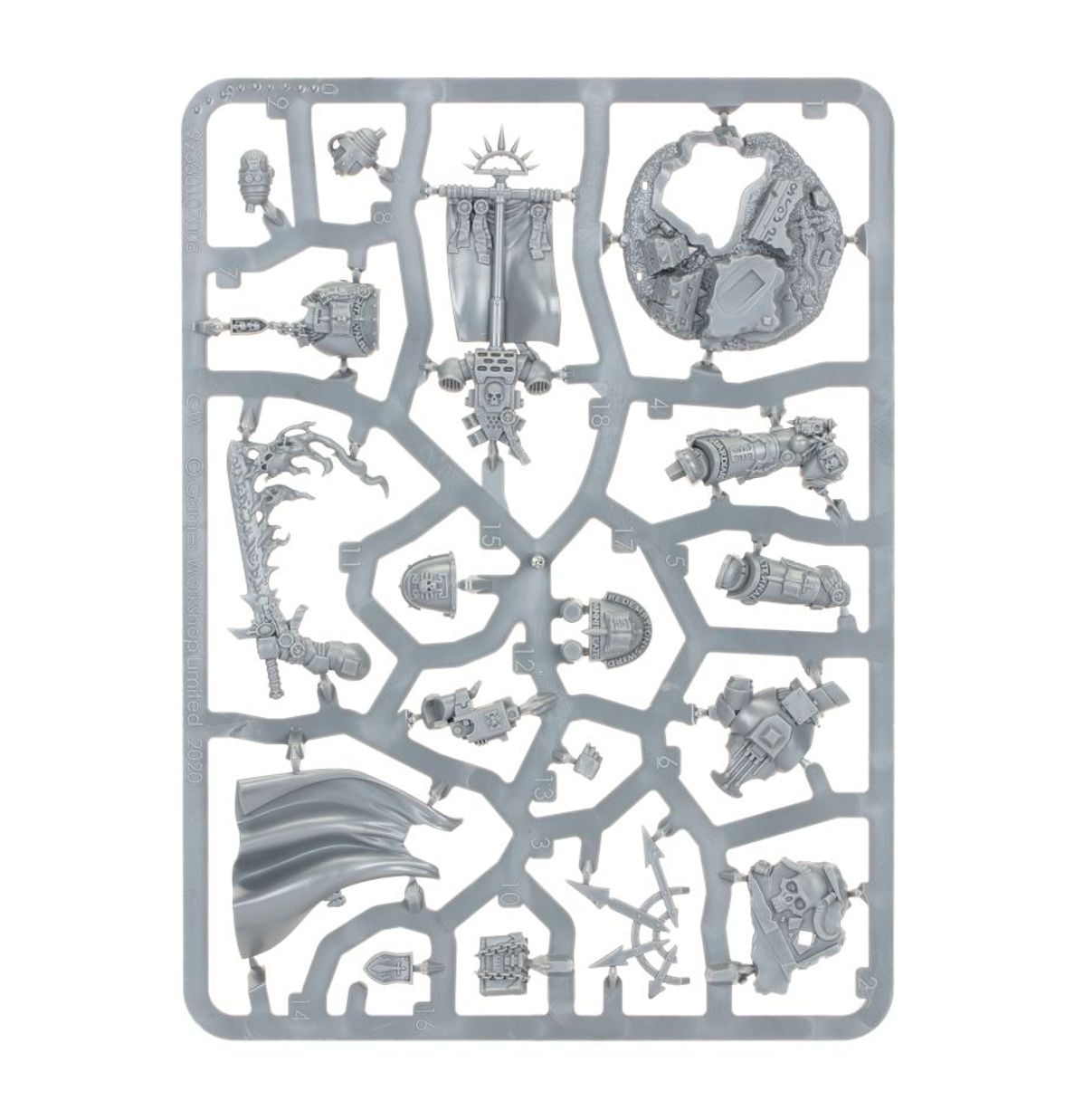 Warhammer 40K - CASTELLAN CROWE