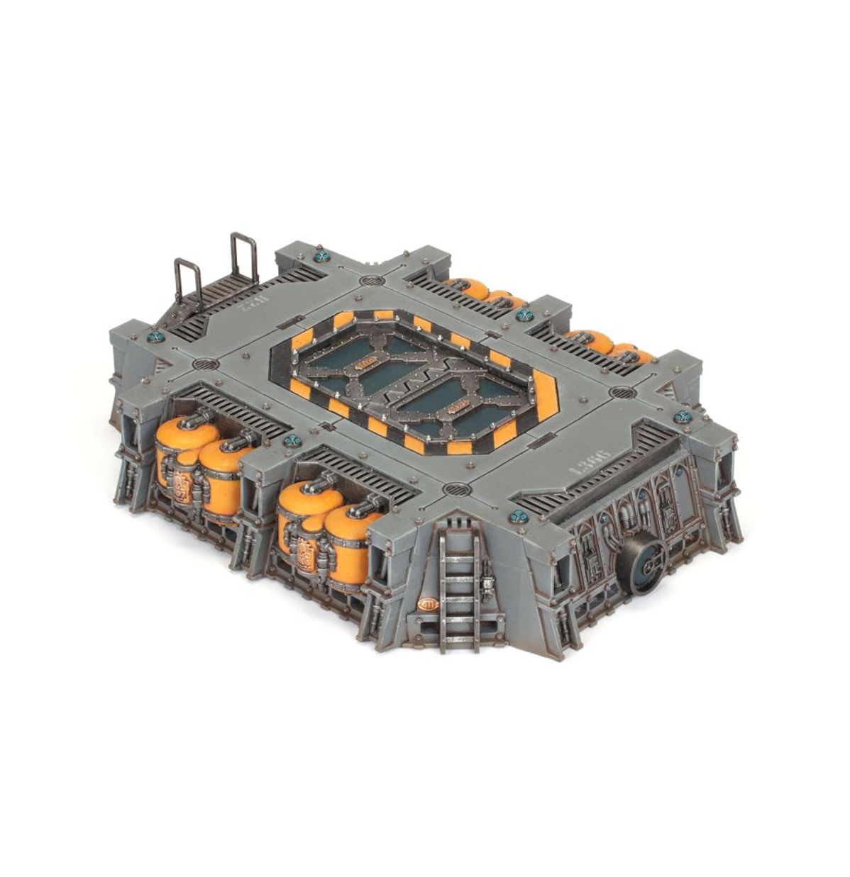 Warhammer 40K - BATTLEZONE: FRONTERIS - LANDING PAD