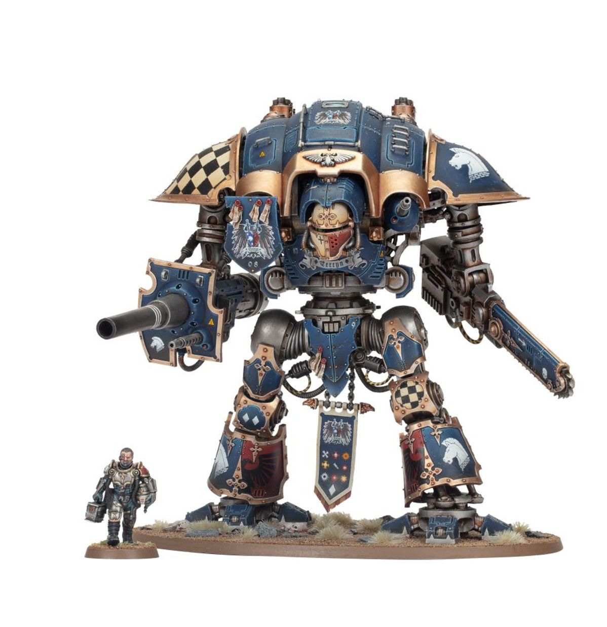 Warhammer 40K - KNIGHT PALADIN