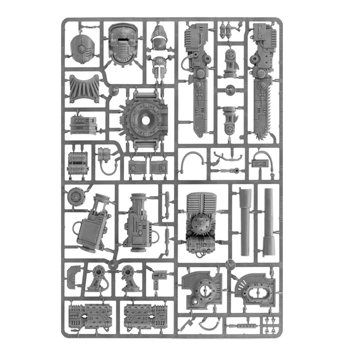 Warhammer 40K - KNIGHT PALADIN