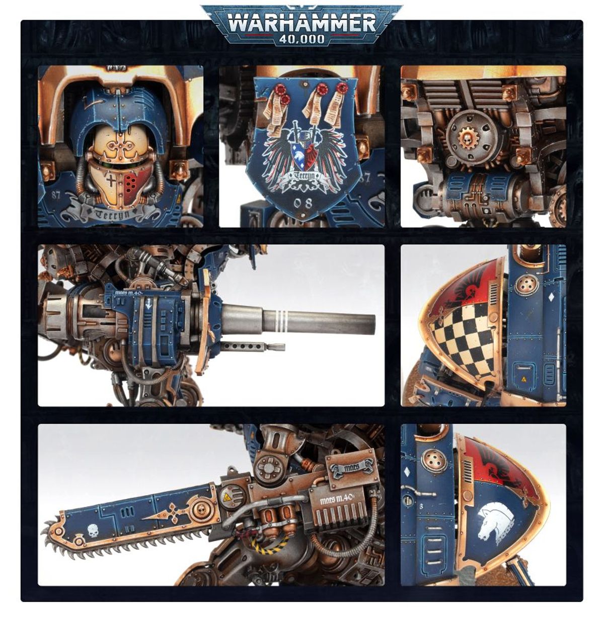 Warhammer 40K - KNIGHT PALADIN