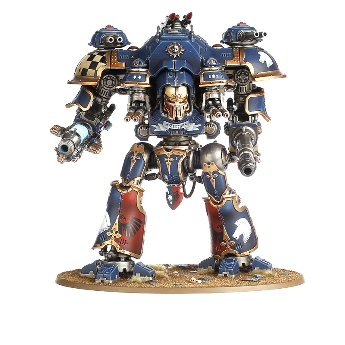 Warhammer 40K - KNIGHT CASTELLAN