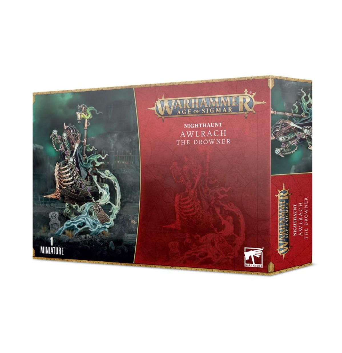 Age of Sigmar - AWLRACH THE DROWNER