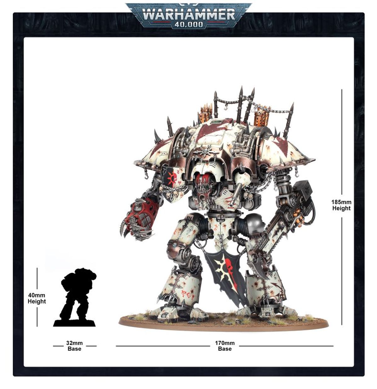 Warhammer 40K - KNIGHT RAMPAGER