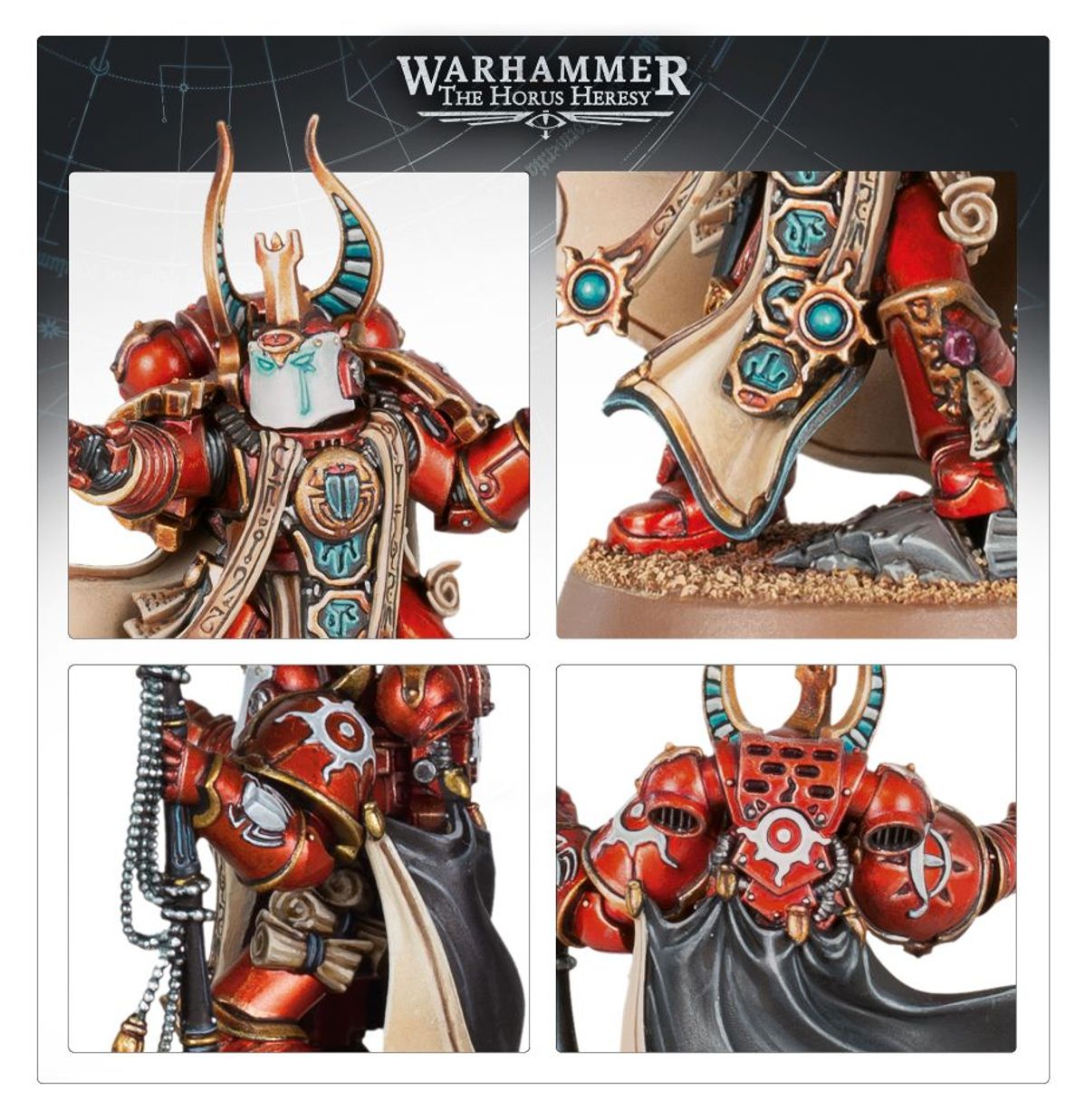 The Horus Heresy - AHZEK AHRIMAN
