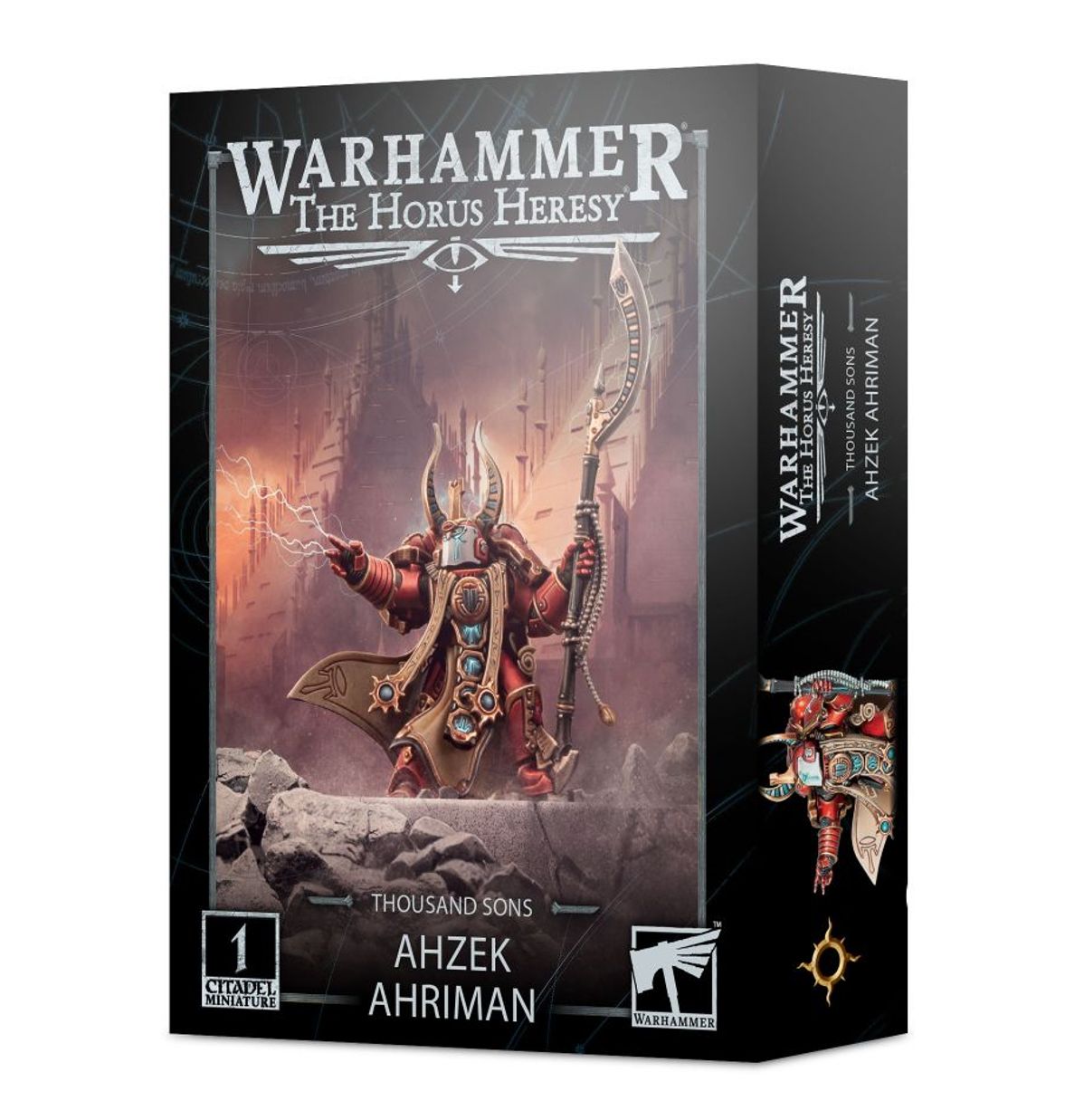The Horus Heresy - AHZEK AHRIMAN