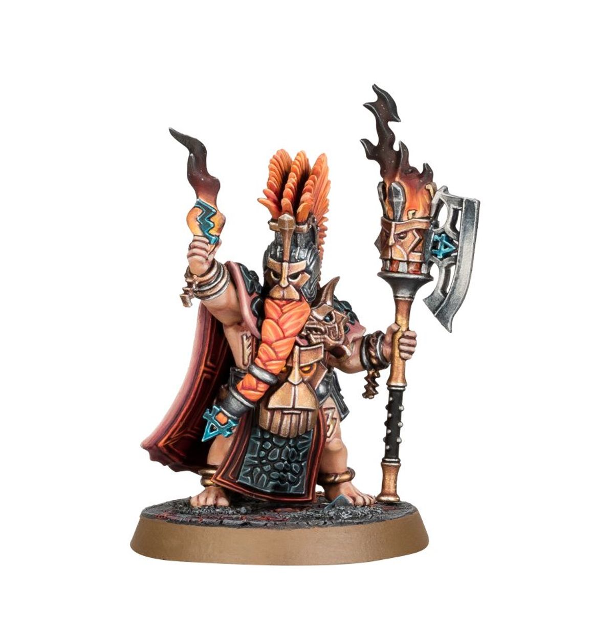 Age of Sigmar - AURIC FLAMEKEEPER
