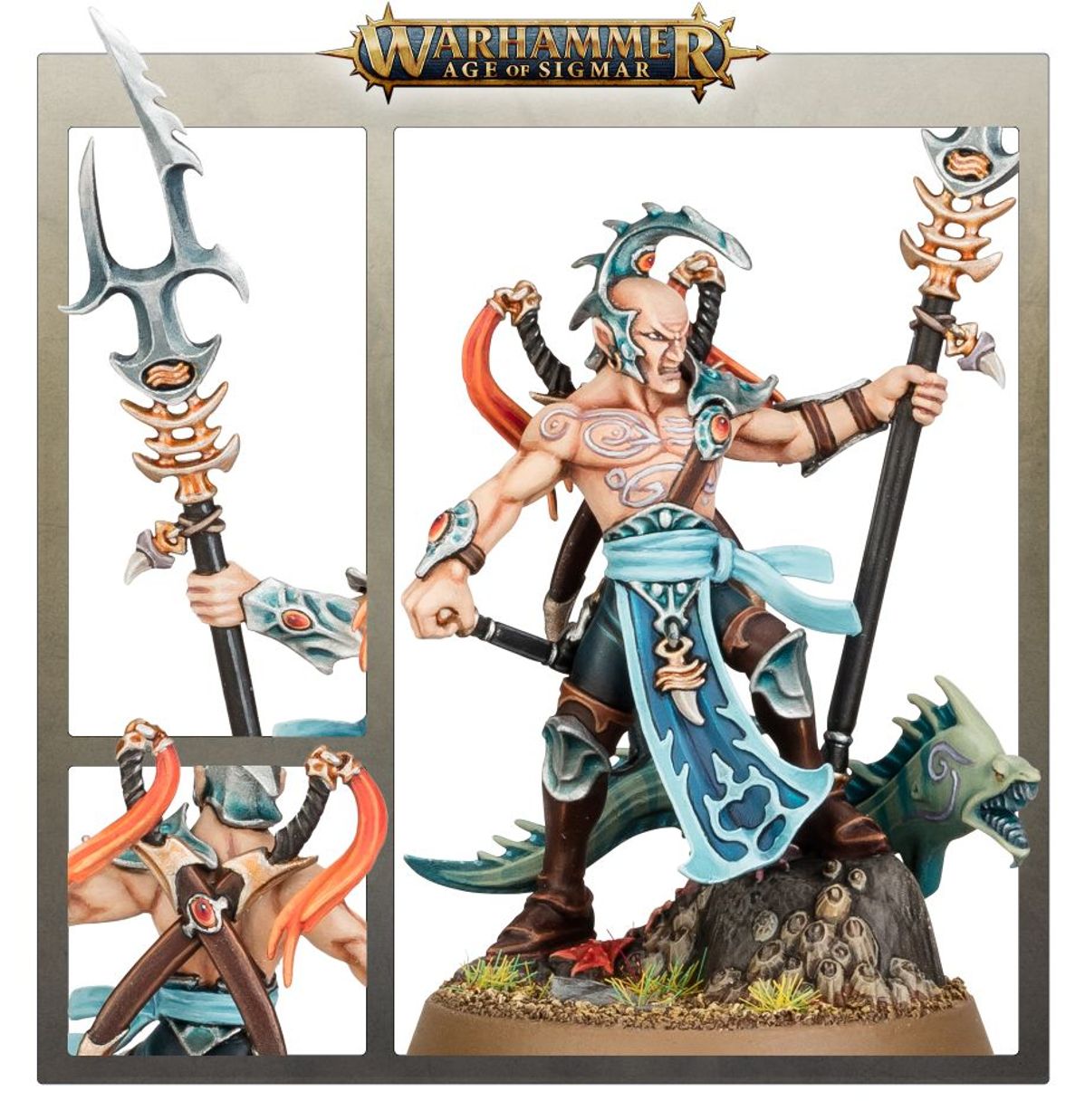 Age of Sigmar - AKHELIAN THRALLMASTER