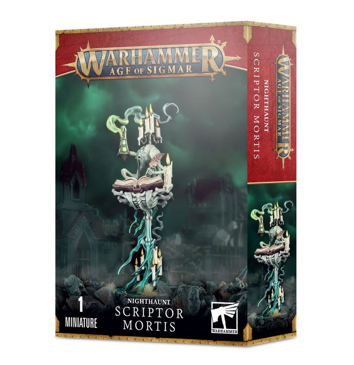 Age of Sigmar - SCRIPTOR MORTIS