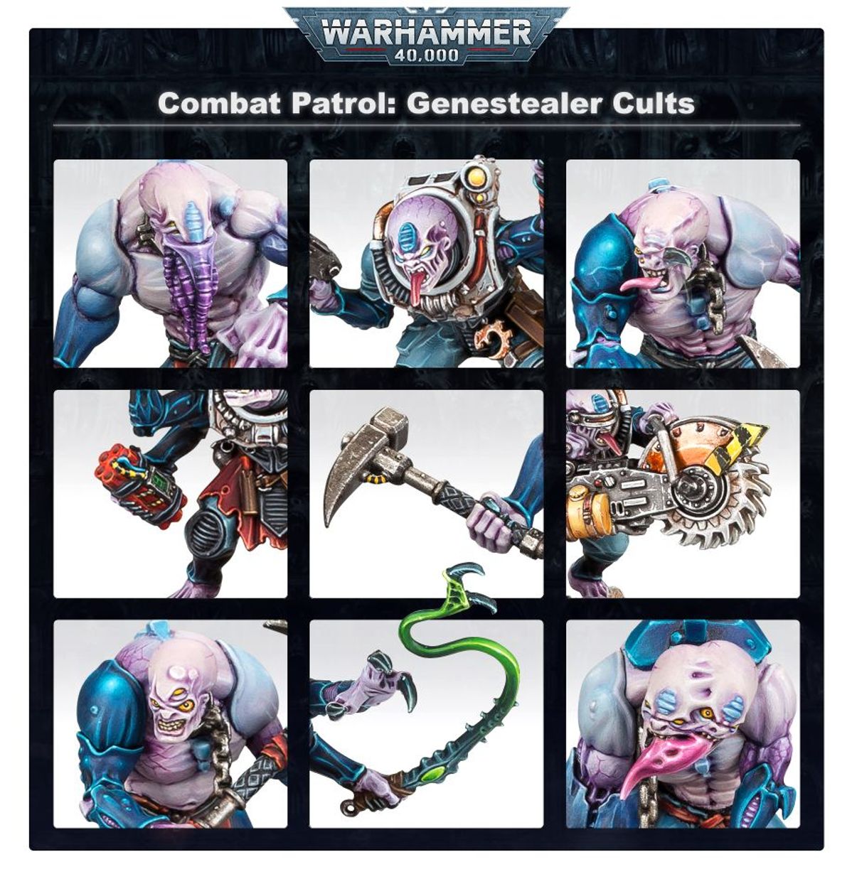 Warhammer 40K - COMBAT PATROL: GENESTEALER CULTS