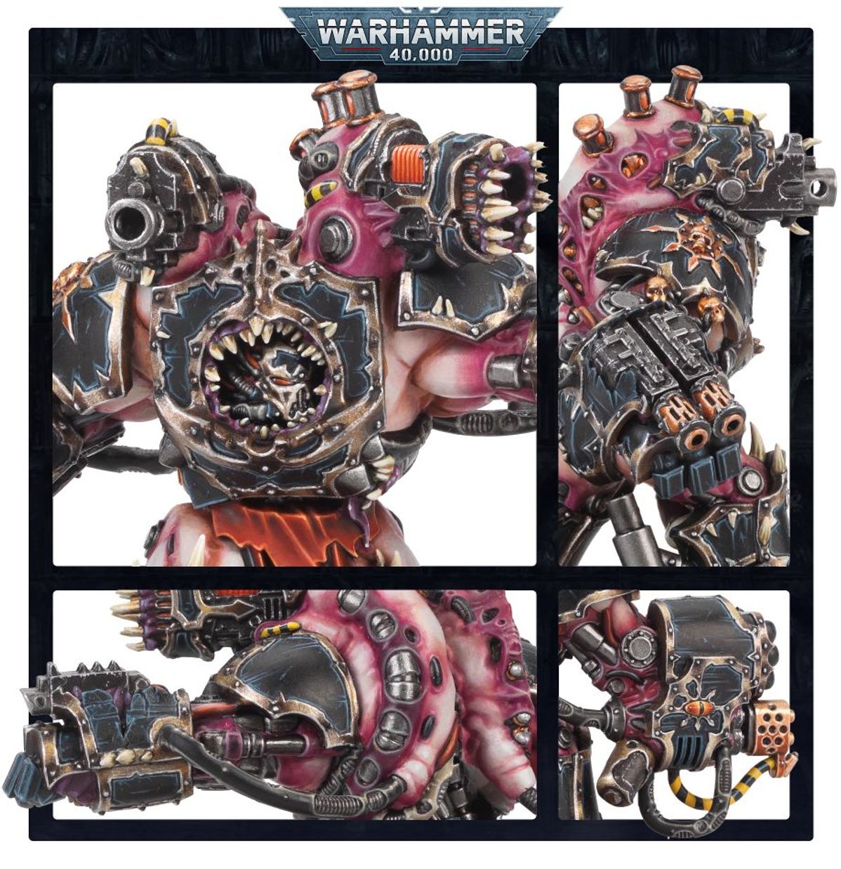 Warhammer 40K - WARPFORGED: VENOMCRAWLER AND OBLITERATORS