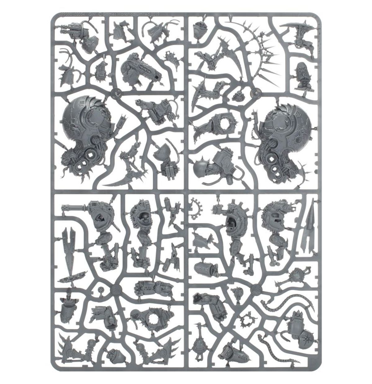 Warhammer 40K - WARPFORGED: VENOMCRAWLER AND OBLITERATORS