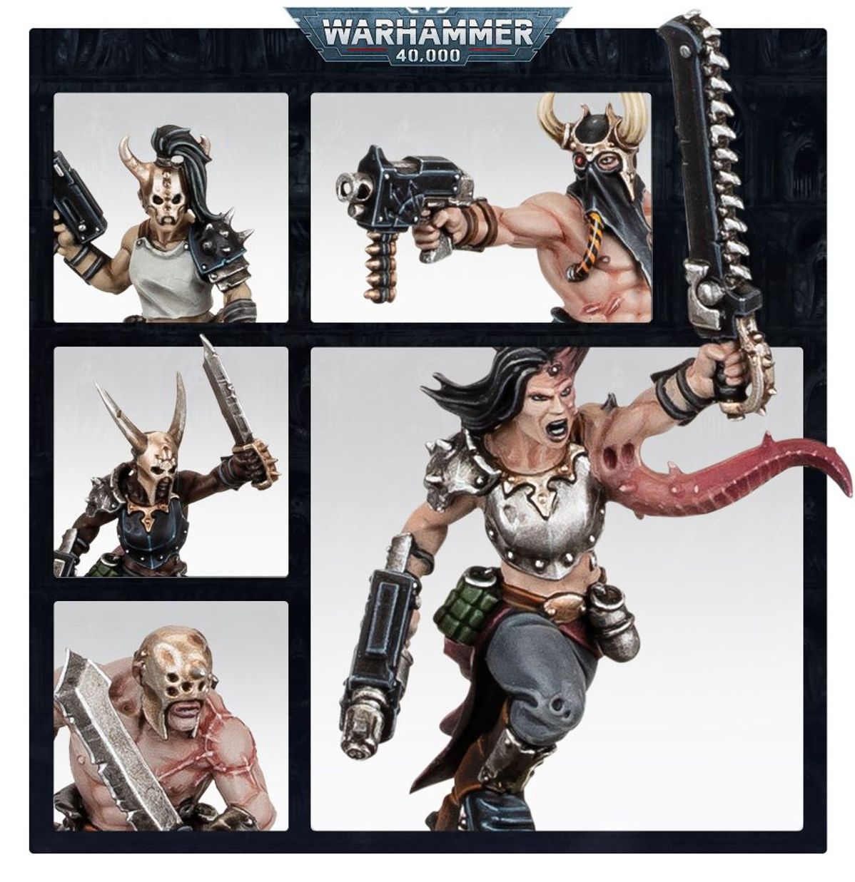 Warhammer 40K - CHAOS CULTISTS