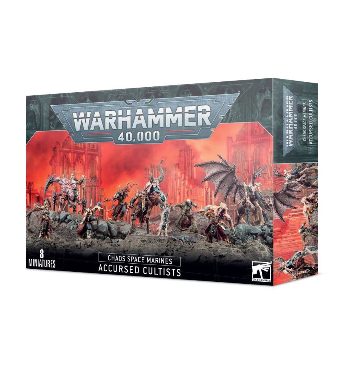 Warhammer 40K - ACCURSED CULTISTS
