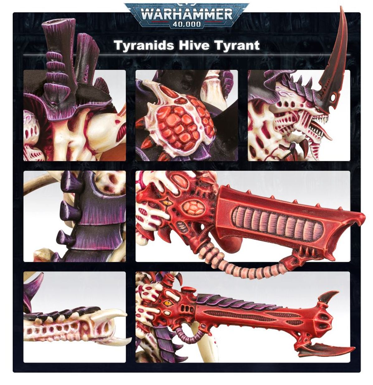 Warhammer 40K - HIVE TYRANT