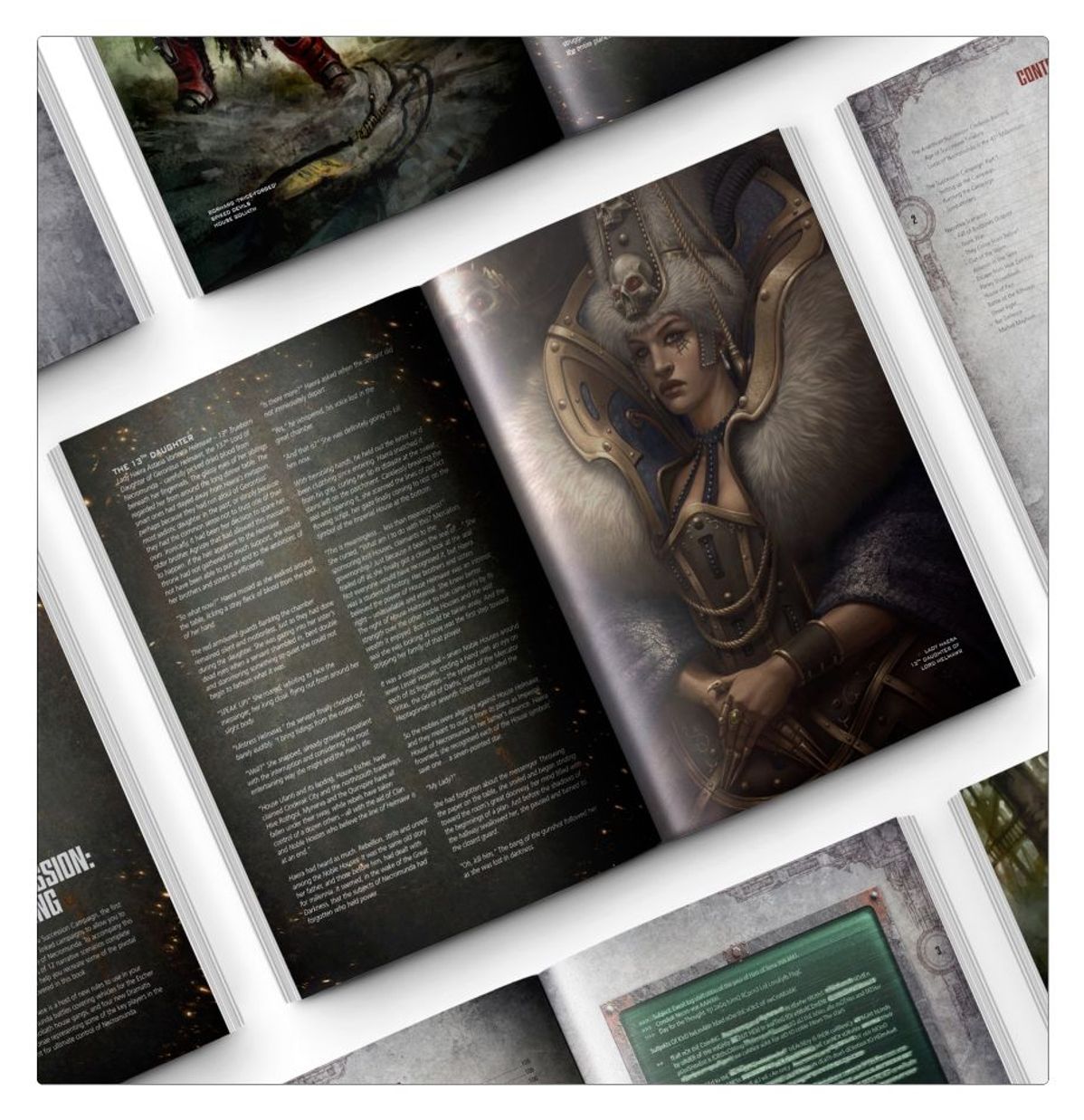 Warhammer 40K - NECROMUNDA: THE ARANTHIAN SUCCESSION - CINDERAK BURNING