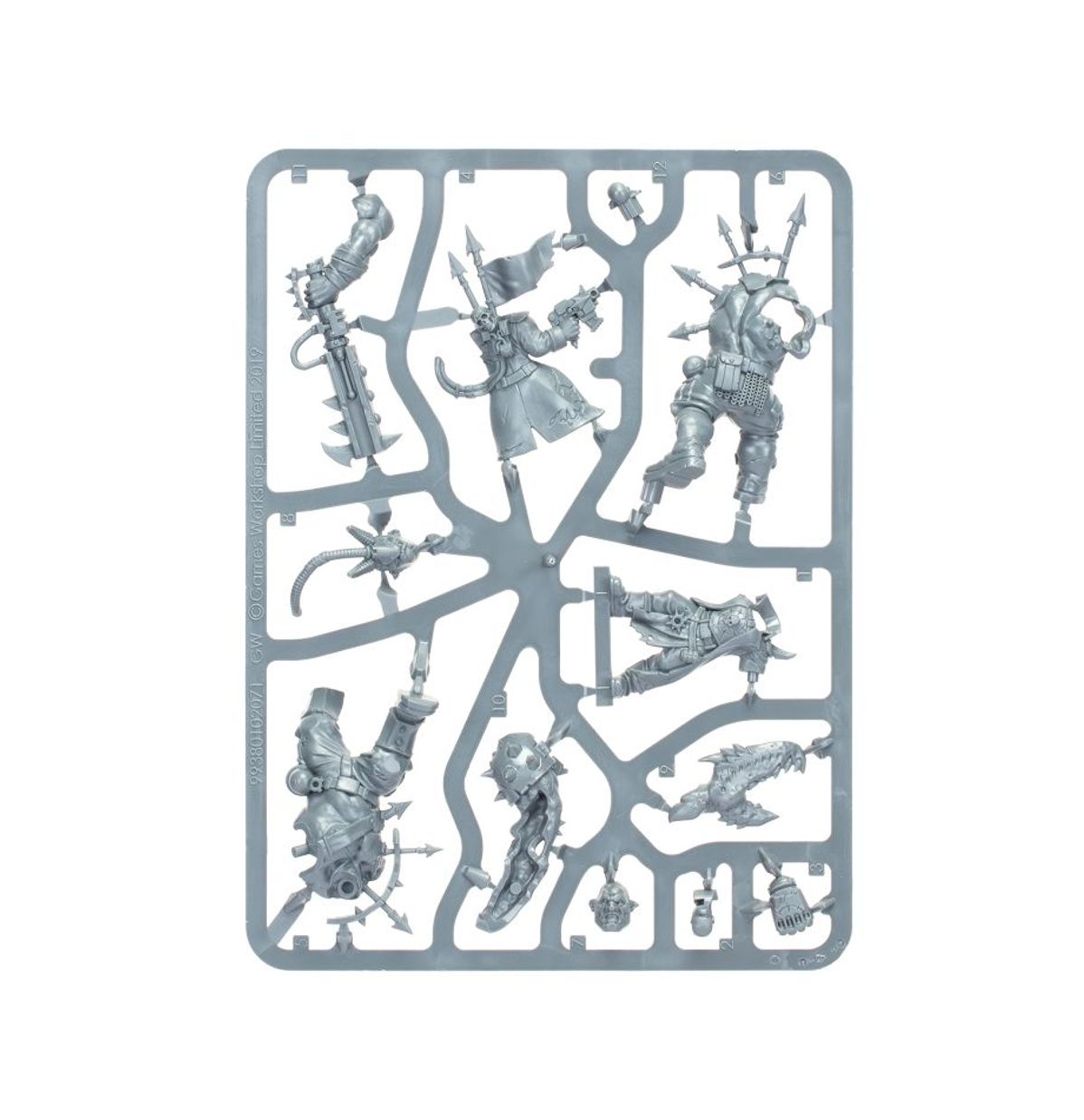 Warhammer 40K - KILL TEAM: BLOODED