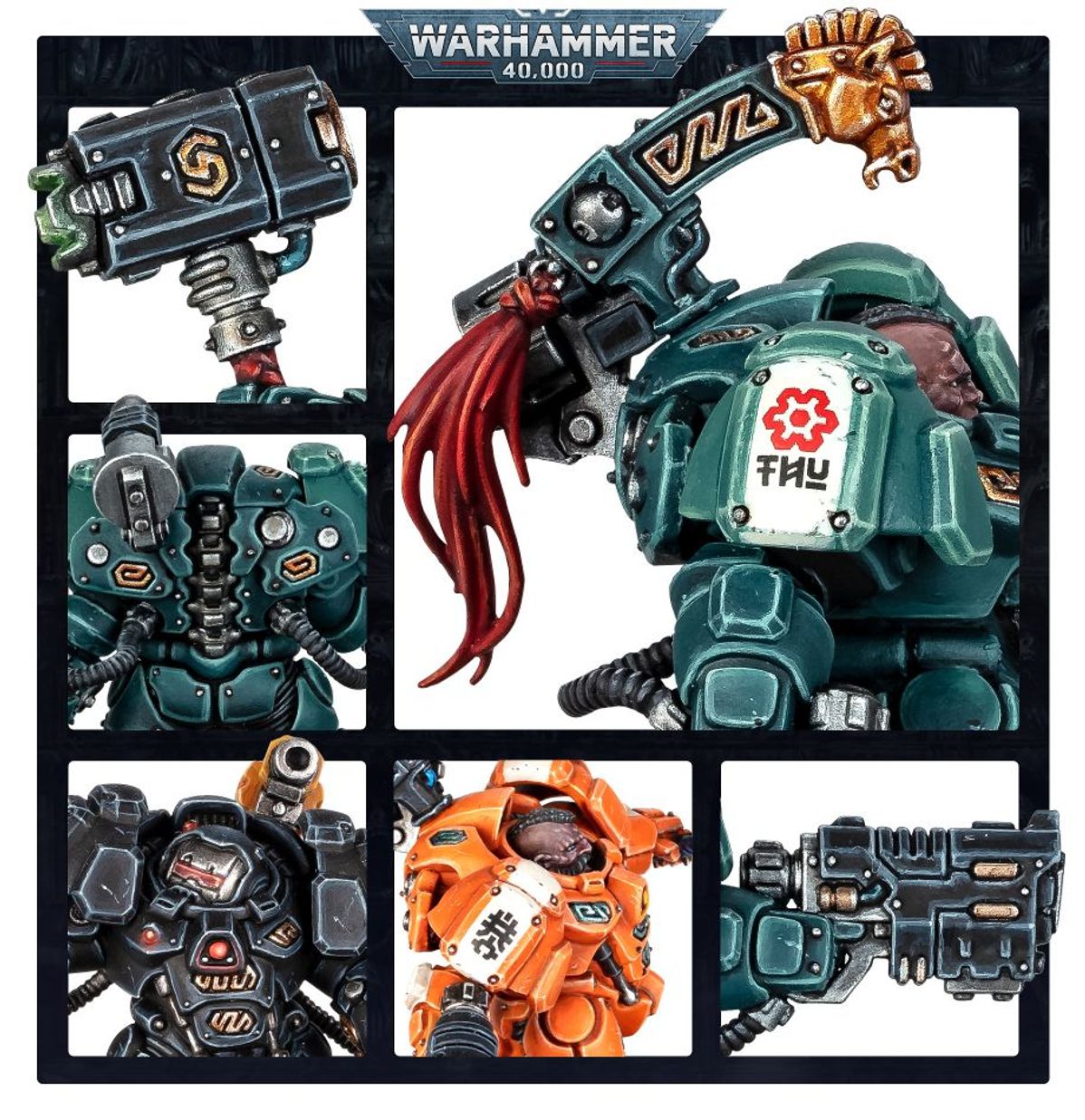 Warhammer 40K - EINHYR HEARTHGUARD