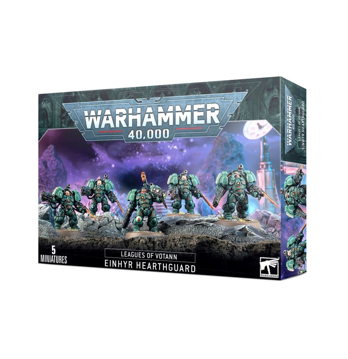 Warhammer 40K - EINHYR HEARTHGUARD