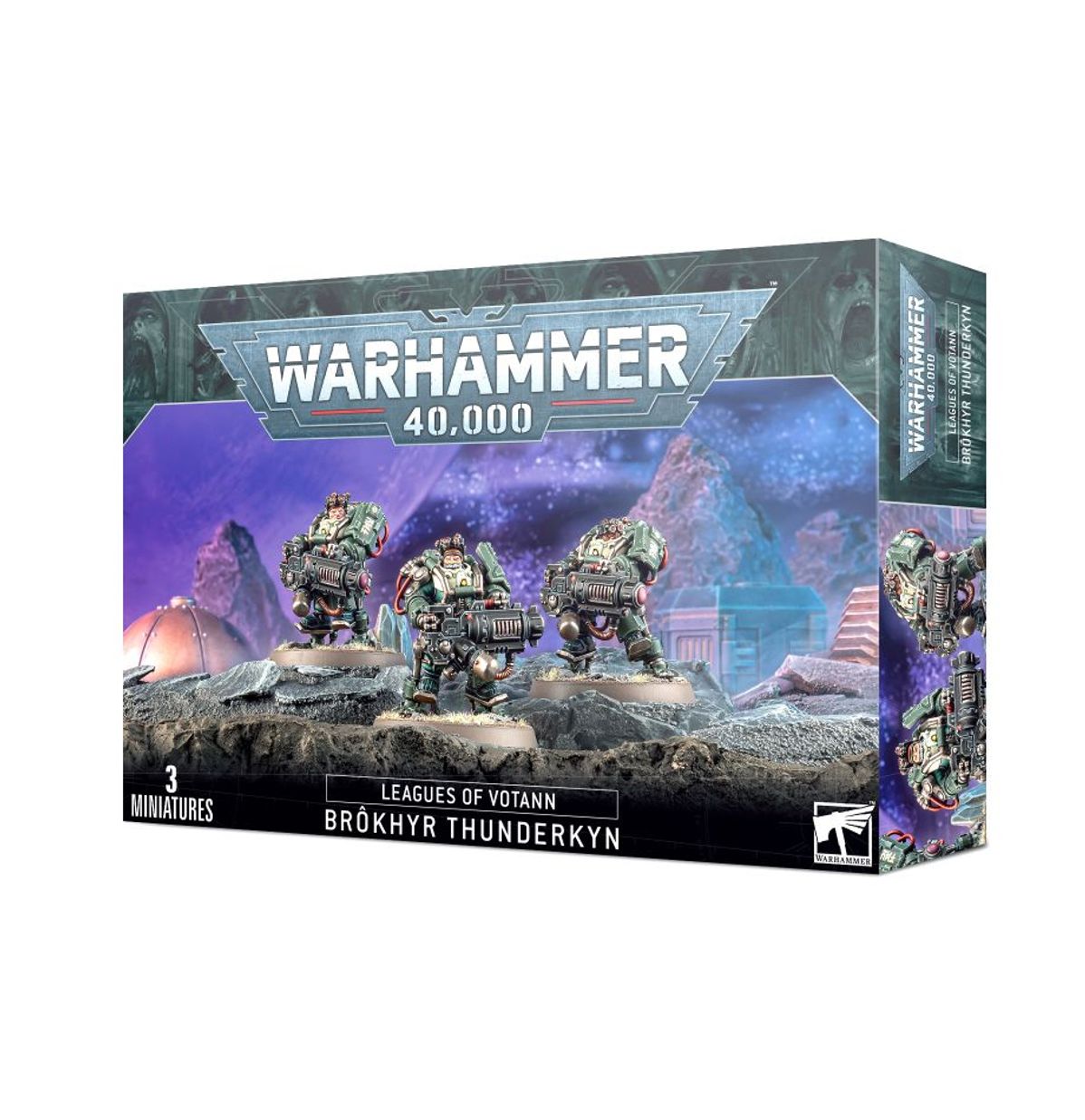 Warhammer 40K - BRÔKHYR THUNDERKYN