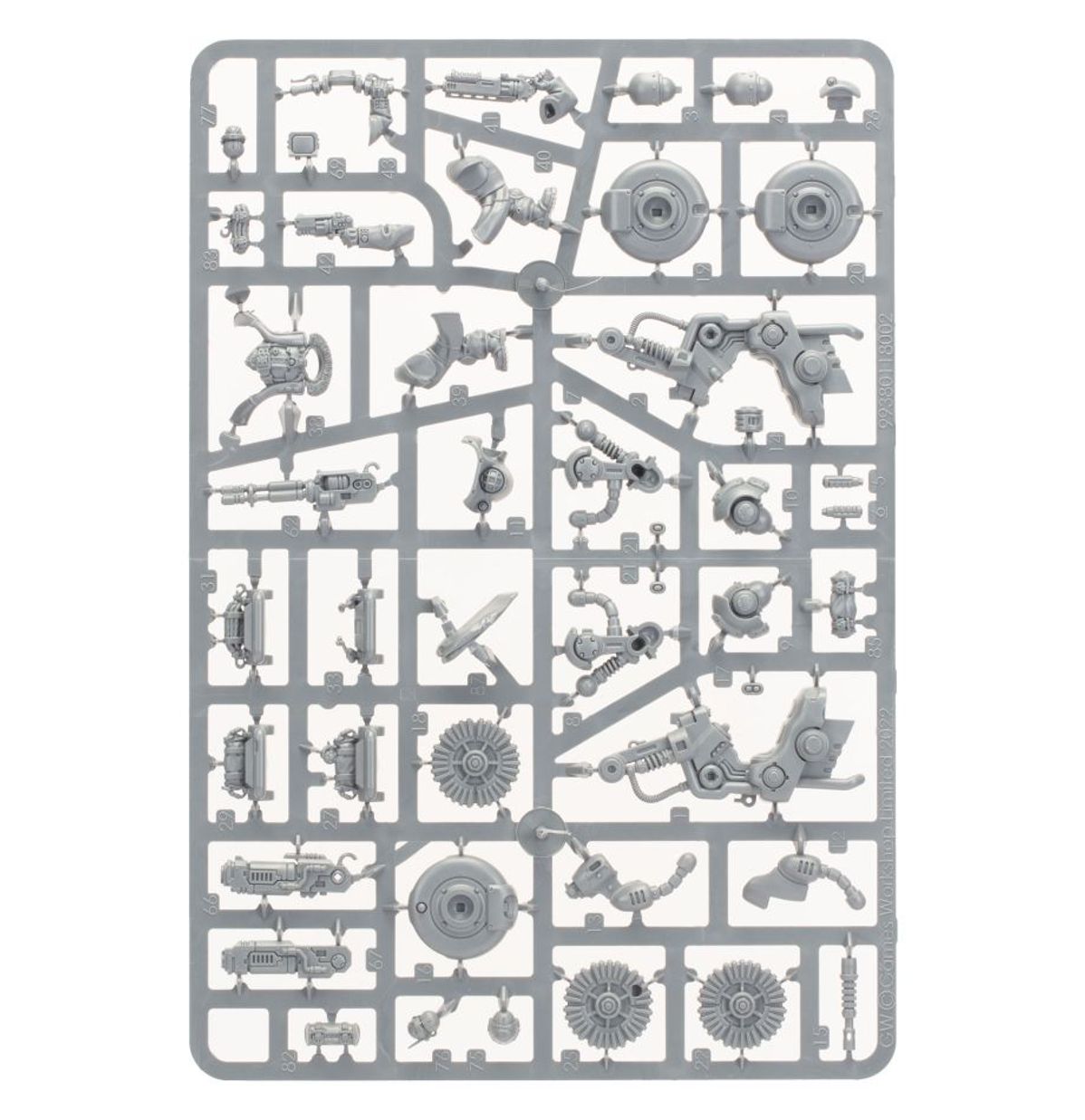 Warhammer 40K - HERNKYN PIONEERS