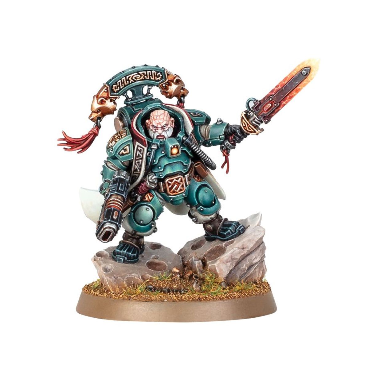 Warhammer 40K - ÛTHAR THE DESTINED