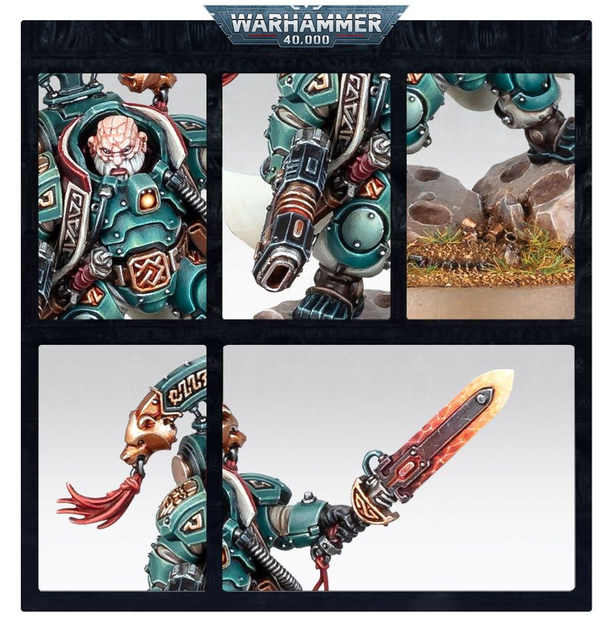 Warhammer 40K - ÛTHAR THE DESTINED