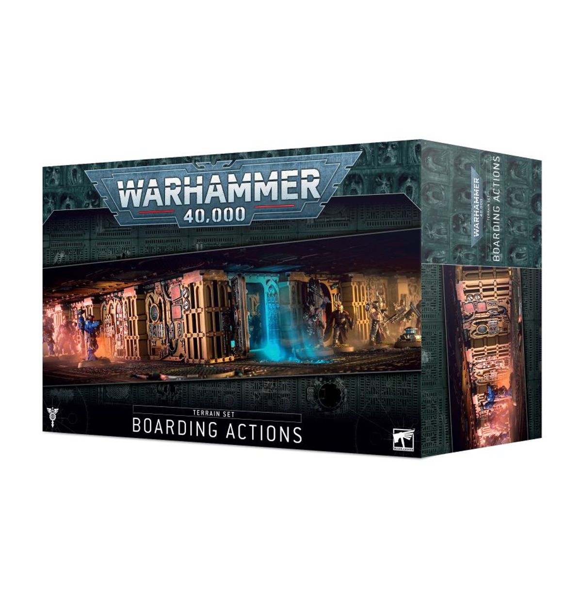 Warhammer 40K - WARHAMMER 40,000 BOARDING ACTIONS TERRAIN SET