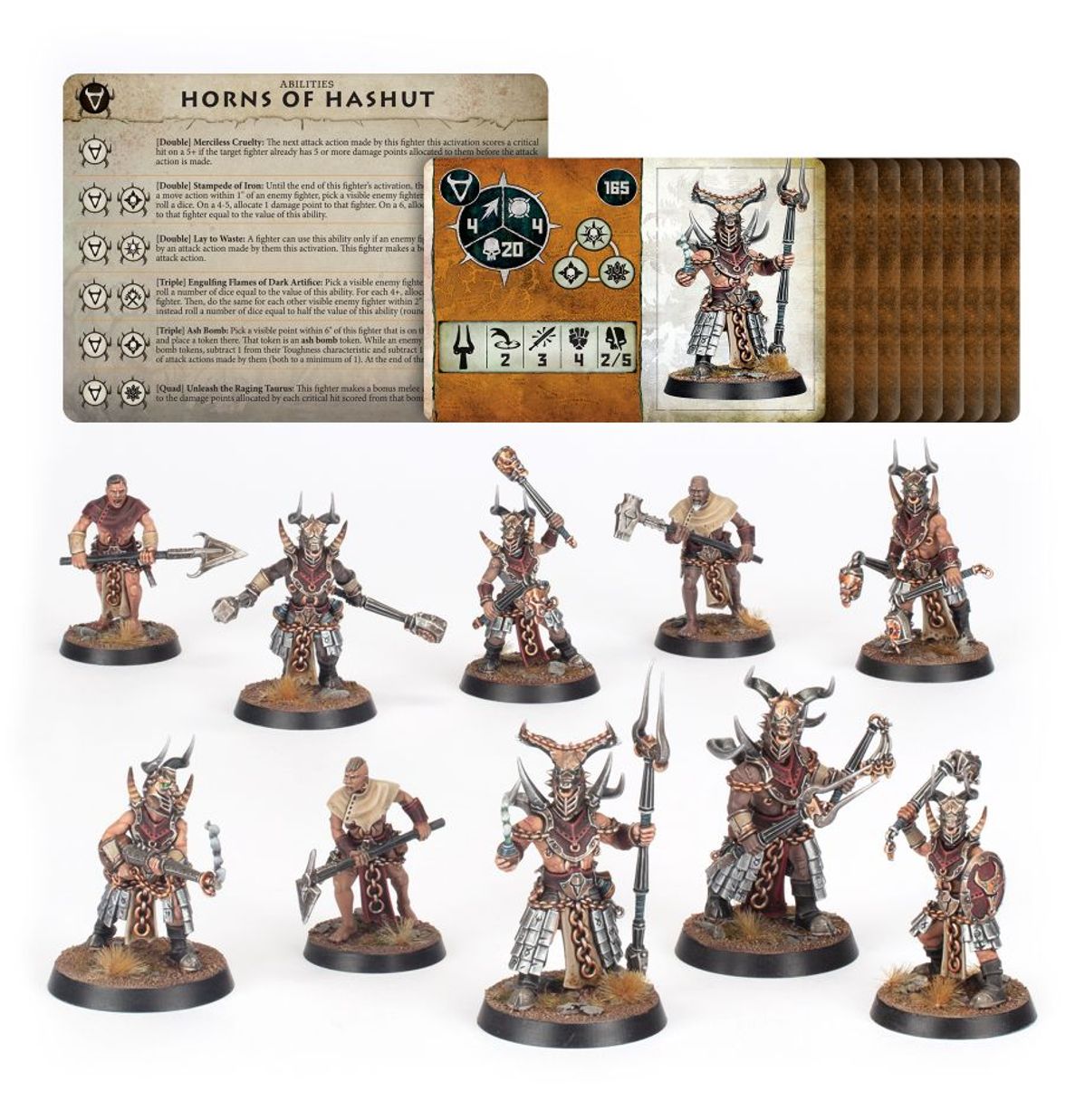 Age of Sigmar - WARCRY: HORNS OF HASHUT