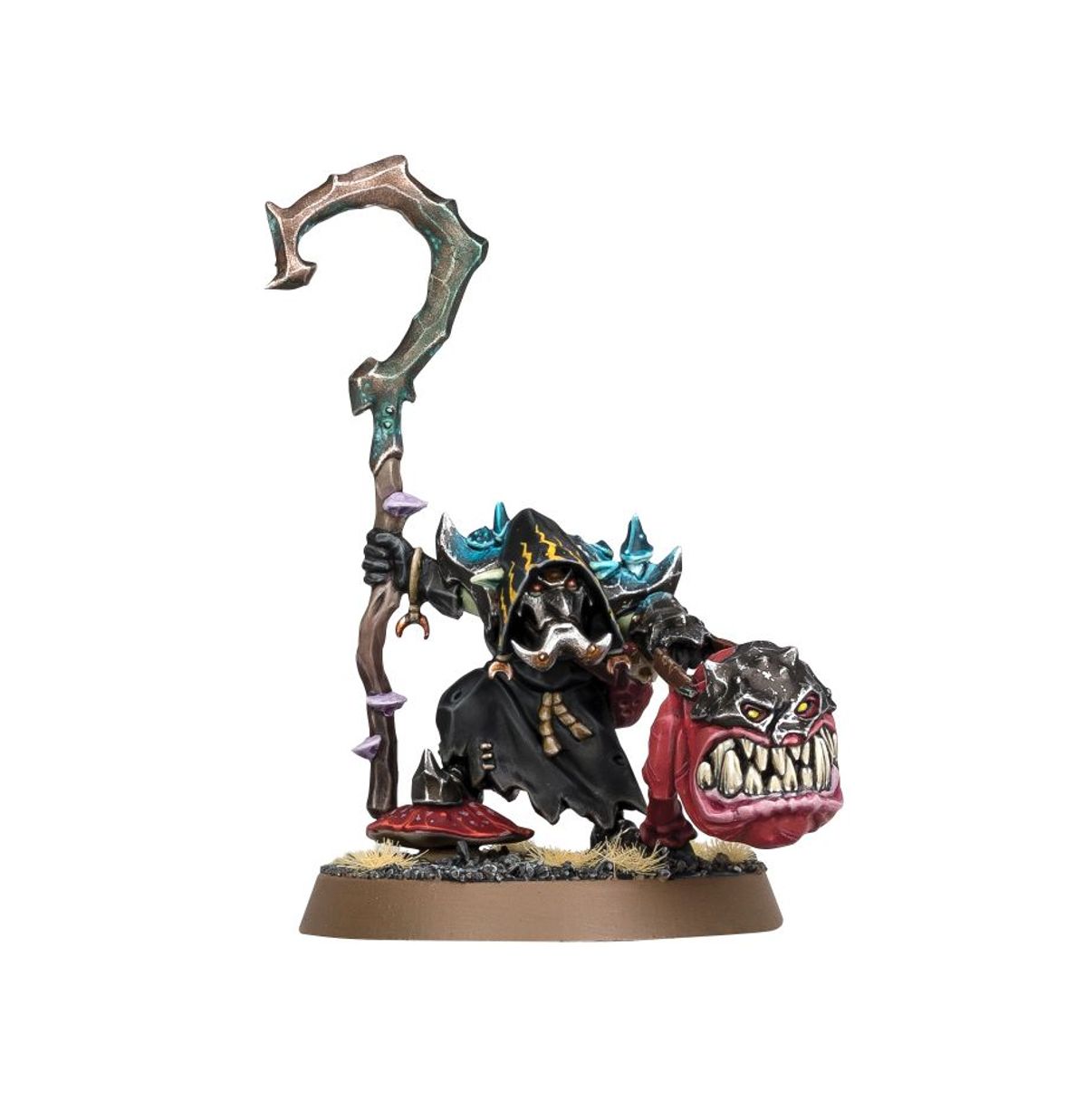Age of Sigmar - SQUIGBOSS WITH GNASHA-SQUIG