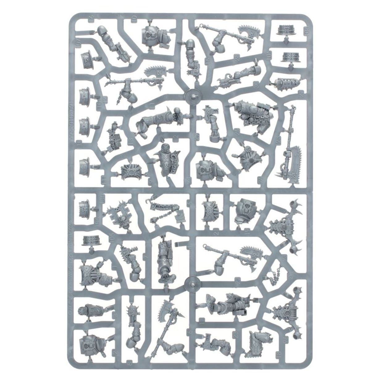 Warhammer 40K - KHORNE BERZERKERS