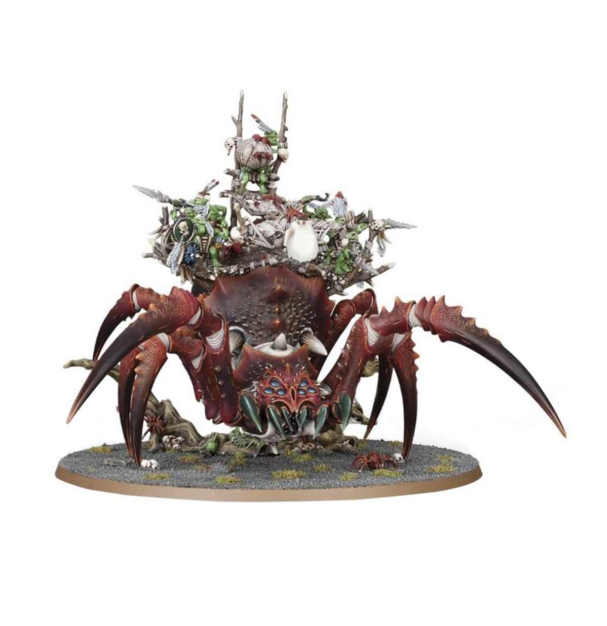 Age of Sigmar - ARACHNAROK SPIDER WITH FLINGER