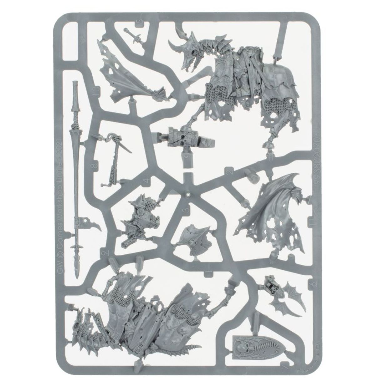 Age of Sigmar - WIGHT KING ON SKELETAL STEED