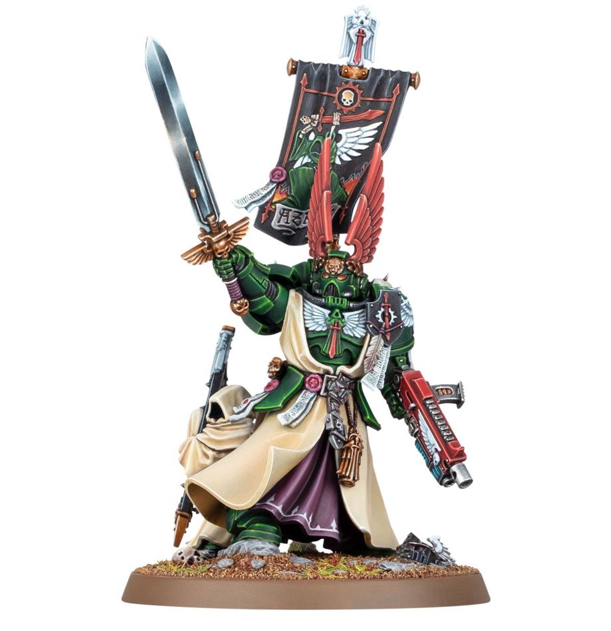 Warhammer 40K - AZRAEL, SUPREME GRAND MASTER