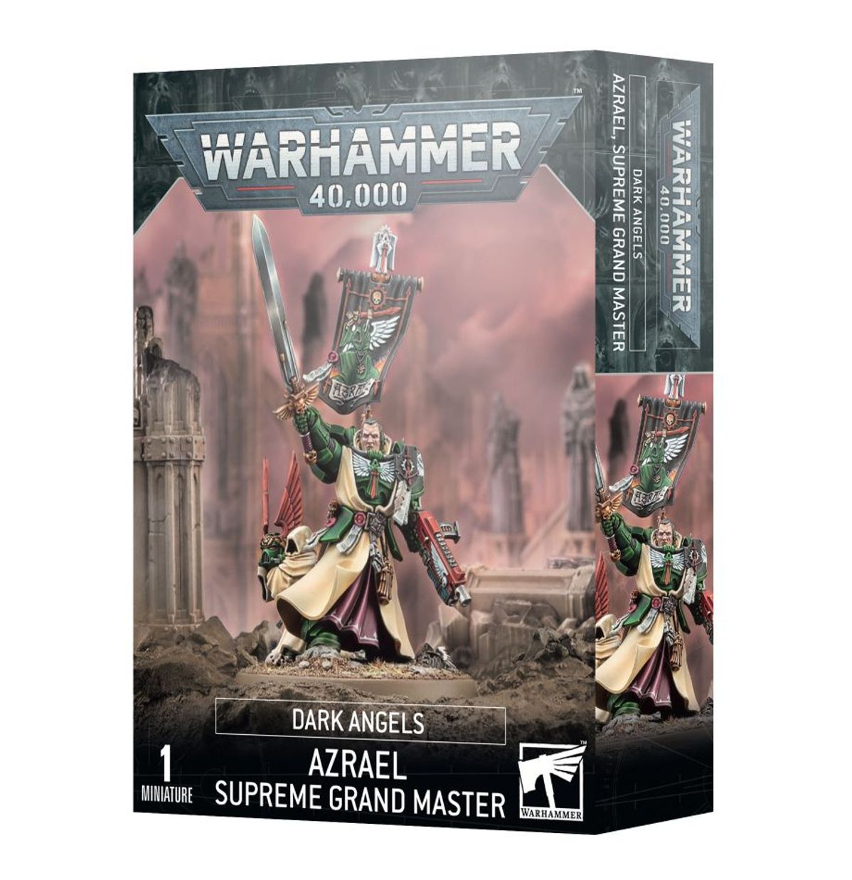 Warhammer 40K - AZRAEL, SUPREME GRAND MASTER