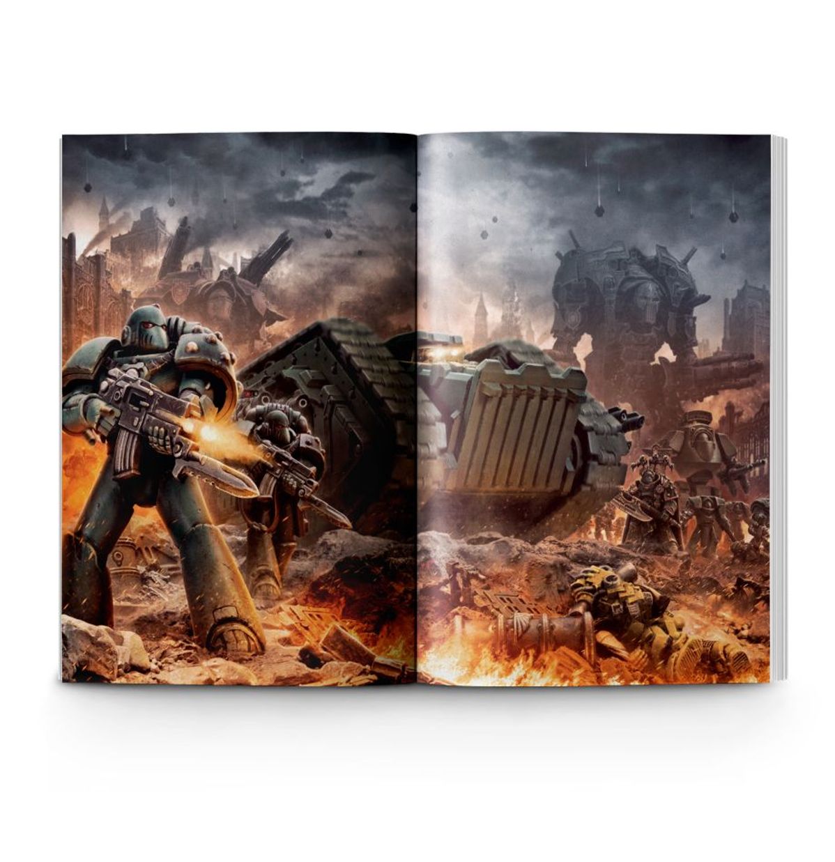 The Horus Heresy - CAMPAIGNS OF THE AGE OF DARKNESS - THE SIEGE OF CTHONIA