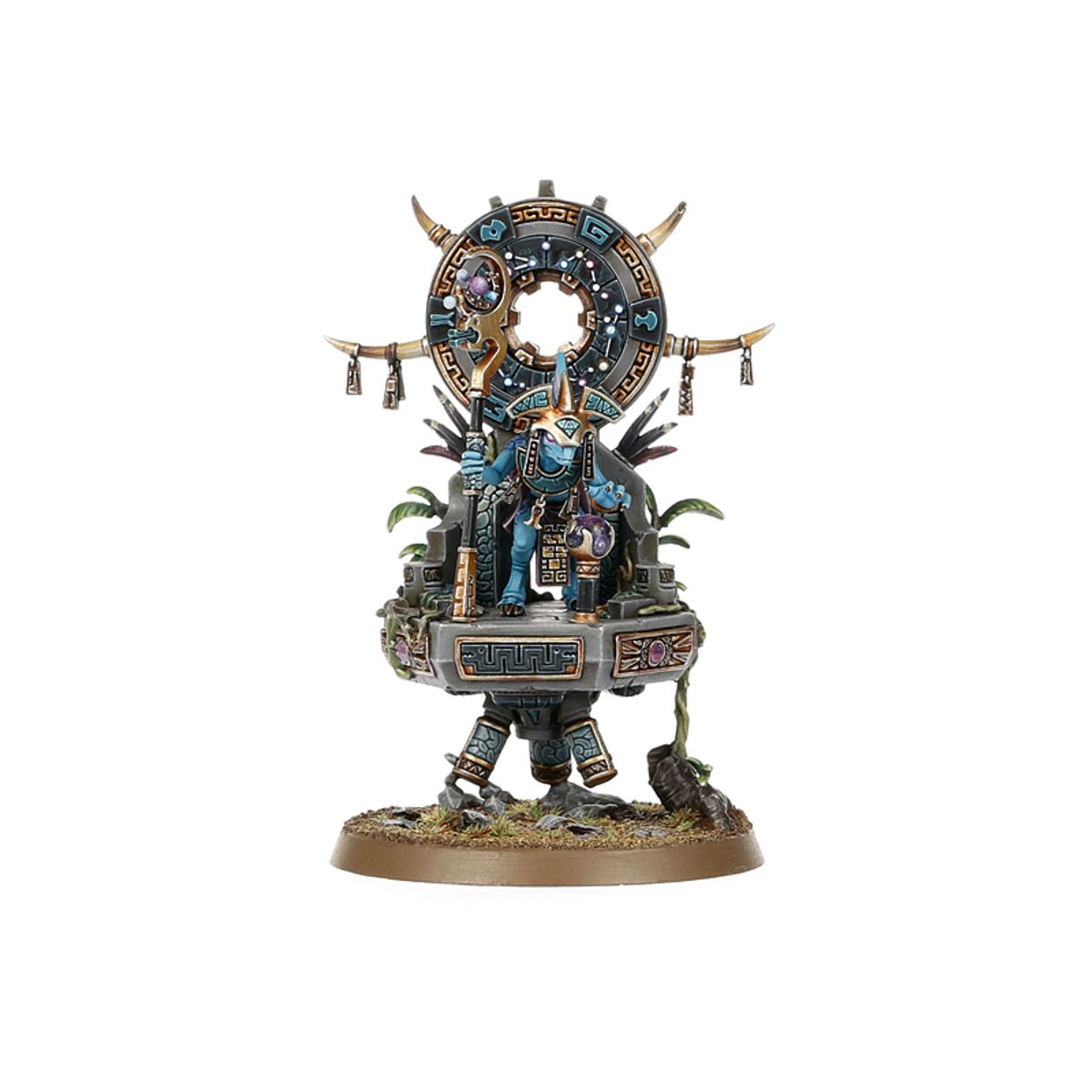 Age of Sigmar - SKINK STARSEER