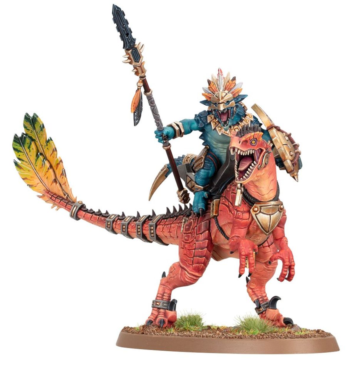 Age of Sigmar - AGGRADON LANCERS