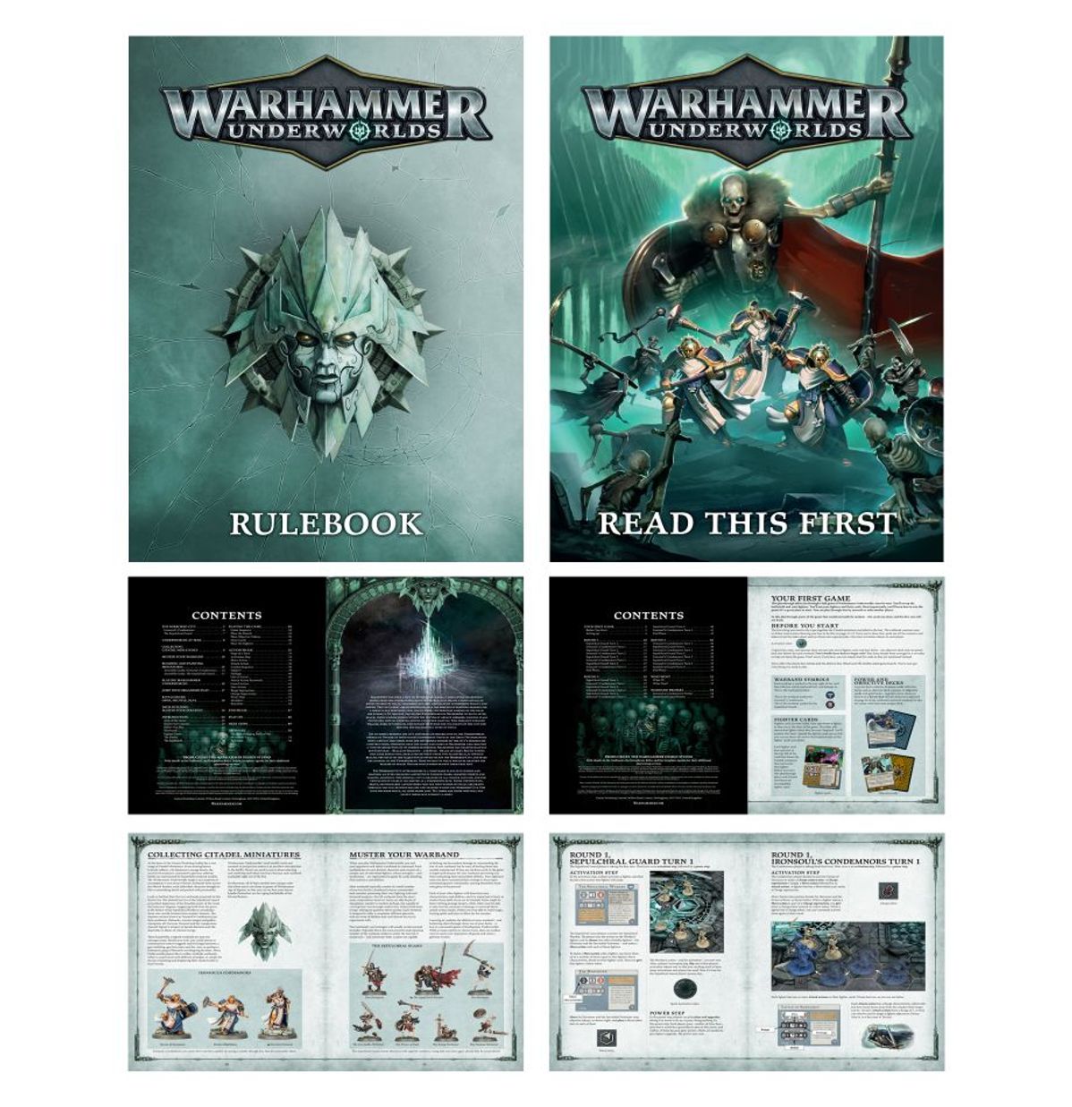 Age of Sigmar - WARHAMMER UNDERWORLDS: STARTER SET