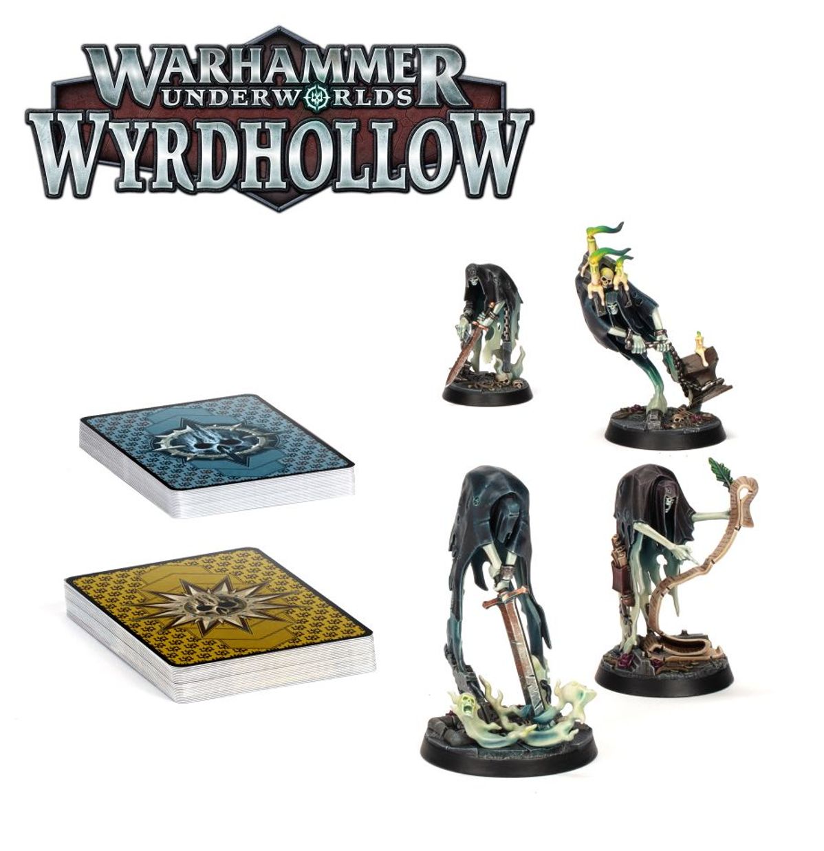 Age of Sigmar - WARHAMMER UNDERWORLDS: WYRDHOLLOW - THE HEADSMEN'S CURSE