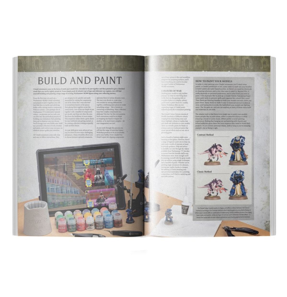 Warhammer 40K - WARHAMMER 40,000 CORE BOOK