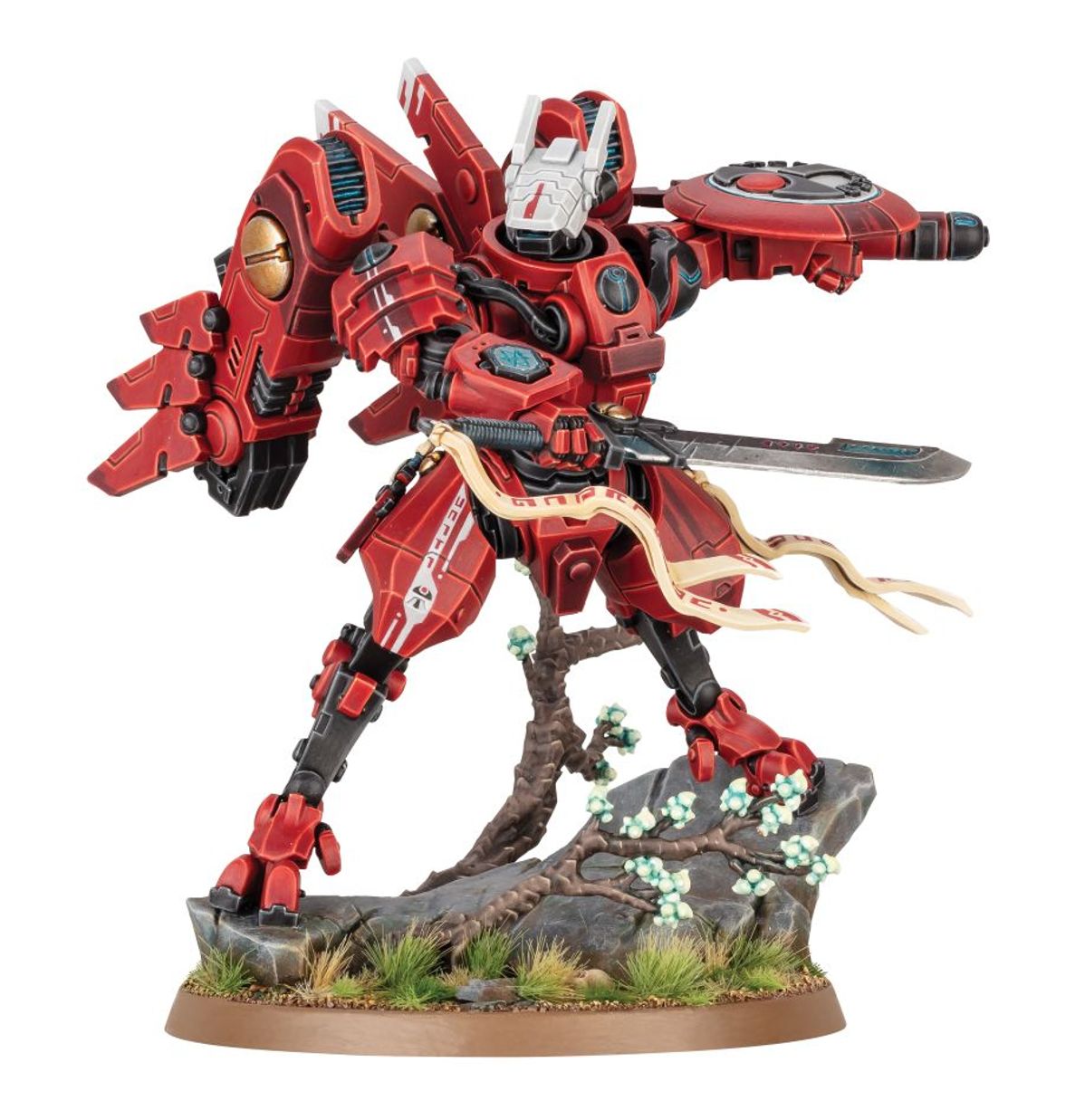 Warhammer 40K - COMMANDER FARSIGHT